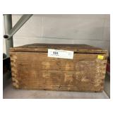 Hinge Top Storage Box