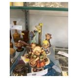 5 Hummel Figurines