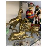 Decorative Brass Figurines