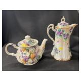Porcelain Teapots w/ Pitcher