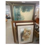 Assortment Framed Goods
