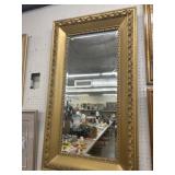 Gilt Framed Mirror
