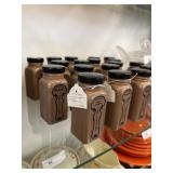 Vintage Glass Spice Canisters