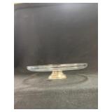 Sterling Based Cake Stand