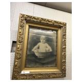 Gilt Framed Portrait