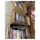 3 Boxes DVDs