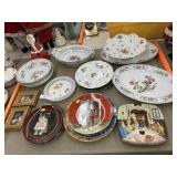 Chinaware Serving Dishes & Collector Plates