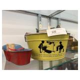 Vintage Toy Washer w/ Bathtub