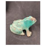 Cast Metal Frog