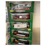 Hess Miniatures w/ Die Cast Vehicles