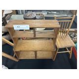 Vintage Doll Furniture w/ Ironing Board & Mop