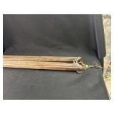 Wood Drying Rack