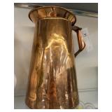 Copper Pitcher