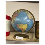 12" World Globe