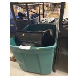 Storage Tote w/ Kitchenwares