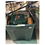 Storage w/ Christmas Ornaments