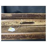 Primitive Wood Tool Tray