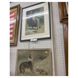2 Framed Prints