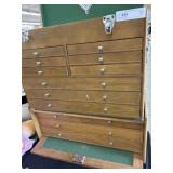 Wood Tool Chest