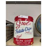 2 Lb. Chip Canister