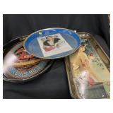Contemporary Beverage Serving Trays