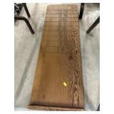 Wood Crafted Sizing Board