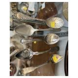 5 Sterling Silver Spoons