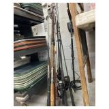 Assortment of Fishing Rods