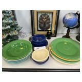 Fiestaware Plates & Bowls