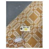 2 Color Coverlet
