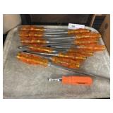 Assortment Imported Screwdrivers