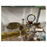 Brasswares, Home Decor & Silver Plate Utensils