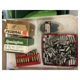 Approx. 35 - 12 Gauge Shot Shells & Pistol Brass