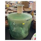 Green Glass Bottle