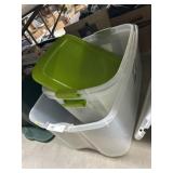 2 Storage Totes w/ Lids