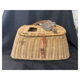 Fishing Creel & Buoy & Shadow Box