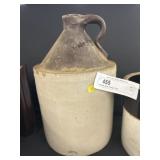 Stoneware Jug w/ Storage Crock