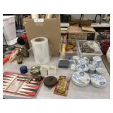 Chinaware, Home Decor Advertising Yardsticks