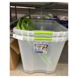 2 Storage Totes w/ Lids
