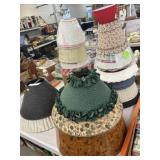 Assortment of Lampshades
