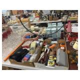 Assortment of Hand Tools, Matches & Hardware