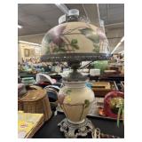 Paint Decorated Table Light