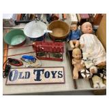 Assorted Dolls & Toys