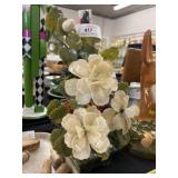 Polished Stone Crafted Flower