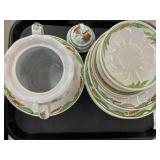 Ironstone Wheat Pattern Dinnerware