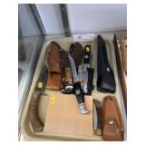 Assortment Imported Hunting & Pocketknives
