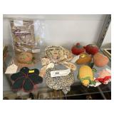 Vintage Pincushions w/ Promotional Cookbook