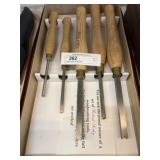 5 Robert Sorby Turning Tools