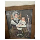 2 Contemporary Framed Prints
