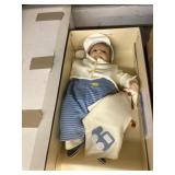 2 Porcelain Dolls